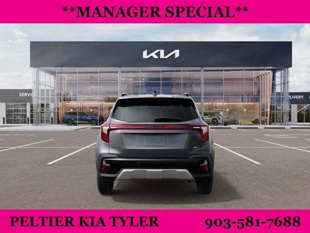 Photo of 2025 Steel Gray Kia Seltos