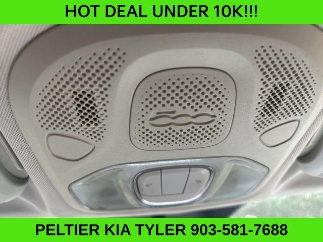 Photo of 2016 Bianco Gelato White FIAT 500X