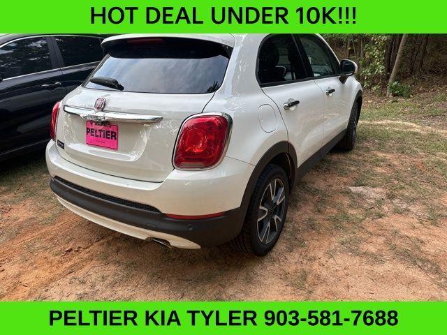 Photo of 2016 Bianco Gelato White FIAT 500X