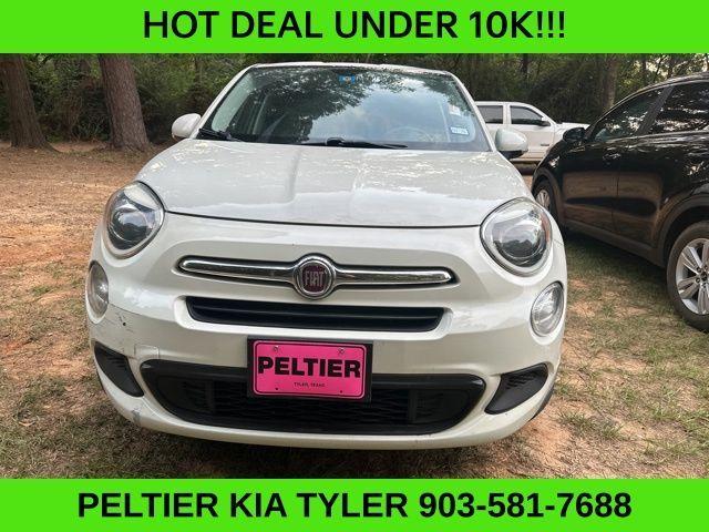 Photo of 2016 Bianco Gelato White FIAT 500X