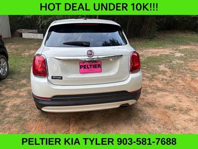 Photo of 2016 Bianco Gelato White FIAT 500X