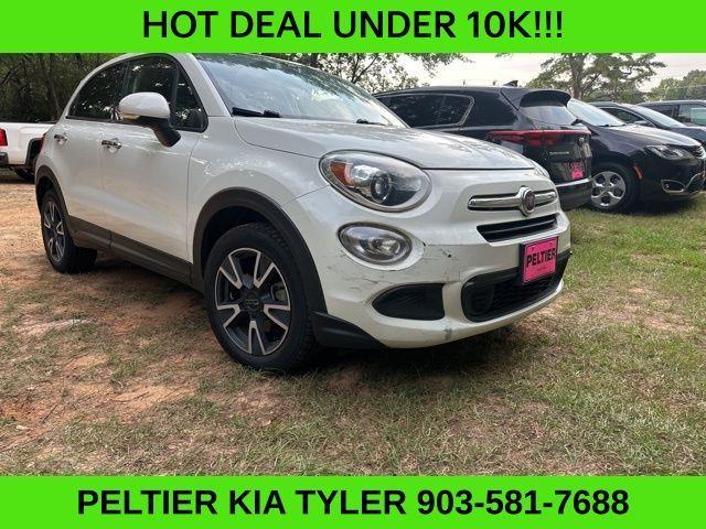 Photo of 2016 Bianco Gelato White FIAT 500X