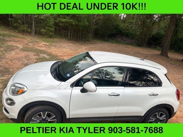 Photo of 2016 Bianco Gelato White FIAT 500X