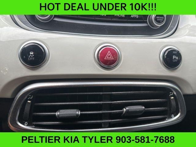 Photo of 2016 Bianco Gelato White FIAT 500X
