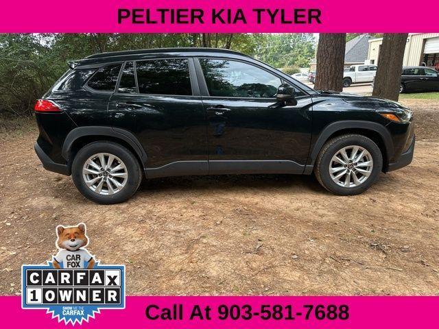 Photo of 2023 Jet Black Toyota Corolla Cross