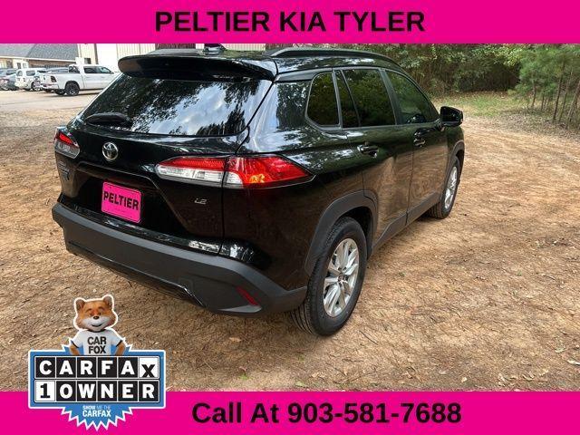Photo of 2023 Jet Black Toyota Corolla Cross