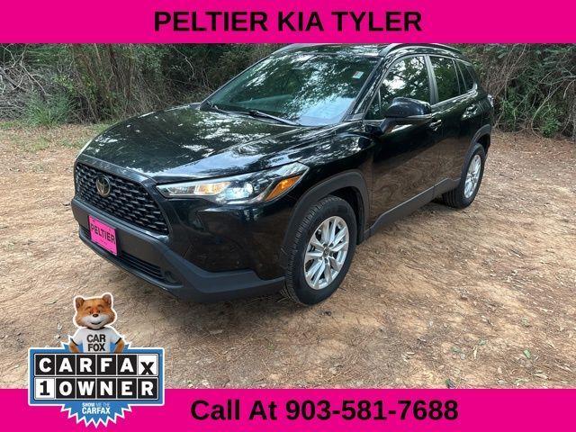 Photo of 2023 Jet Black Toyota Corolla Cross