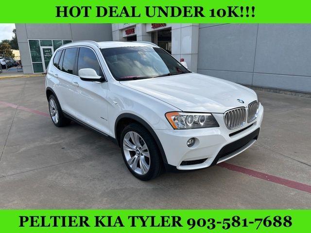 2012 BMW X3