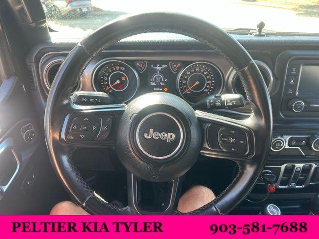 Photo of 2020 Black Clearcoat Jeep Wrangler Unlimited