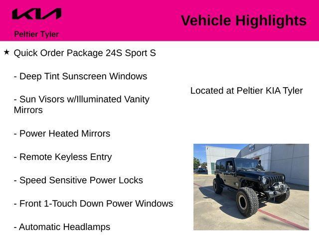 Photo of 2020 Black Clearcoat Jeep Wrangler Unlimited