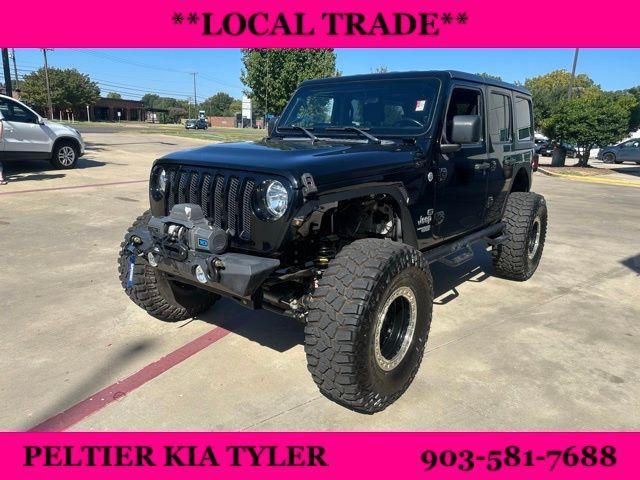 Photo of 2020 Black Clearcoat Jeep Wrangler Unlimited