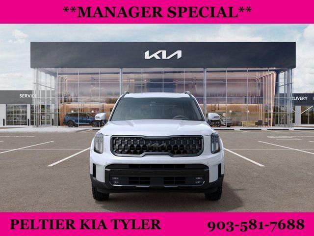 Photo of 2025 Glacial White Pearl Kia Telluride