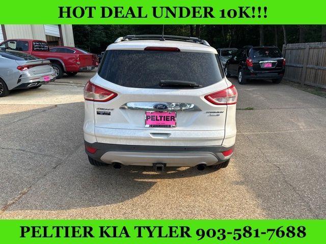 Photo of 2014 White Platinum Tri-Coat Ford Escape