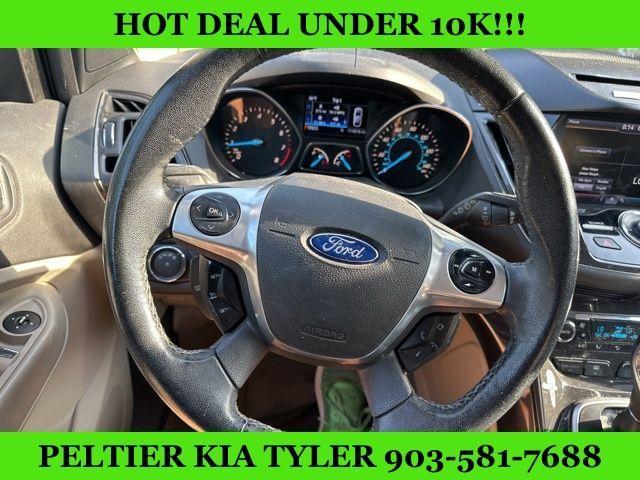 Photo of 2014 White Platinum Tri-Coat Ford Escape