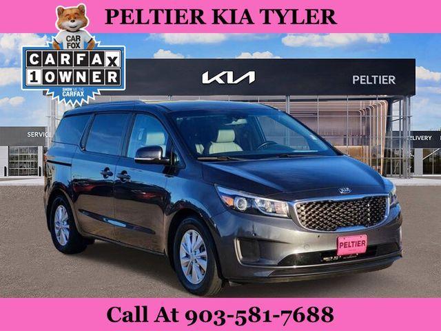 2018 Kia Sedona