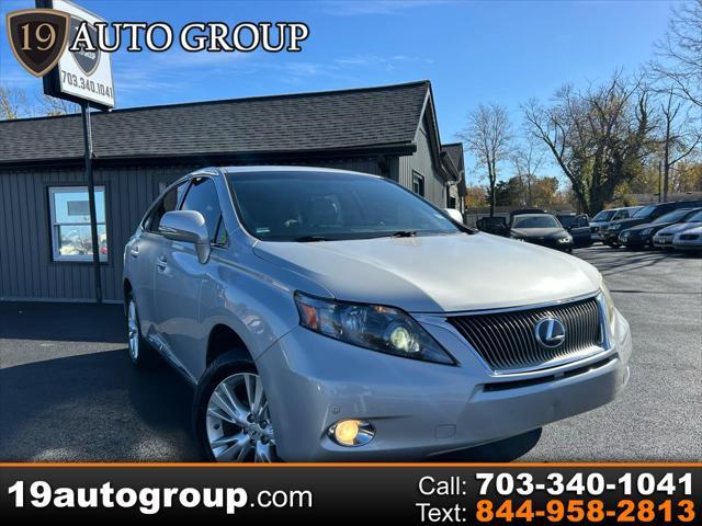 2011 Lexus Rx 450h