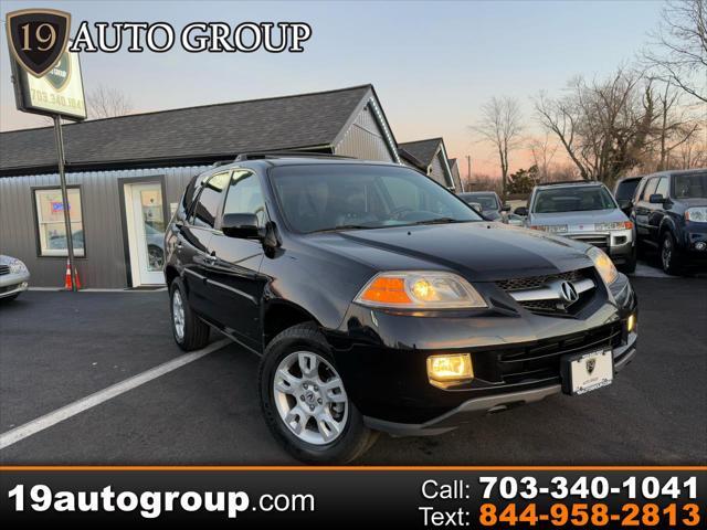 2004 Acura MDX