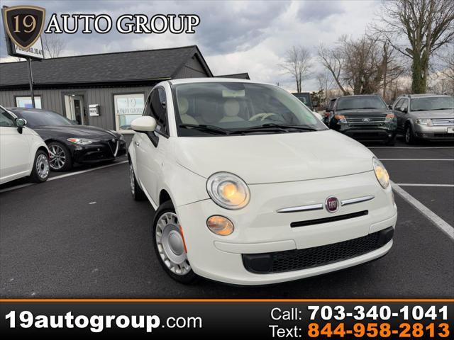 2013 Fiat 500