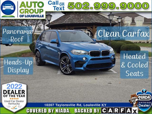 2015 BMW X5 M