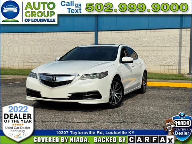 2016 Acura TLX