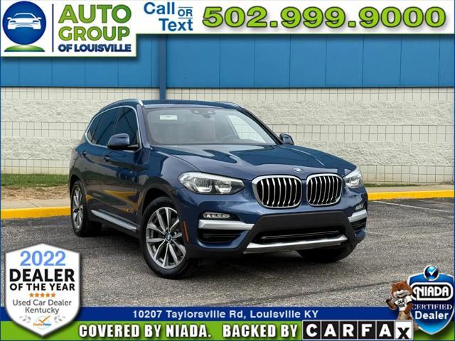 2018 BMW X3