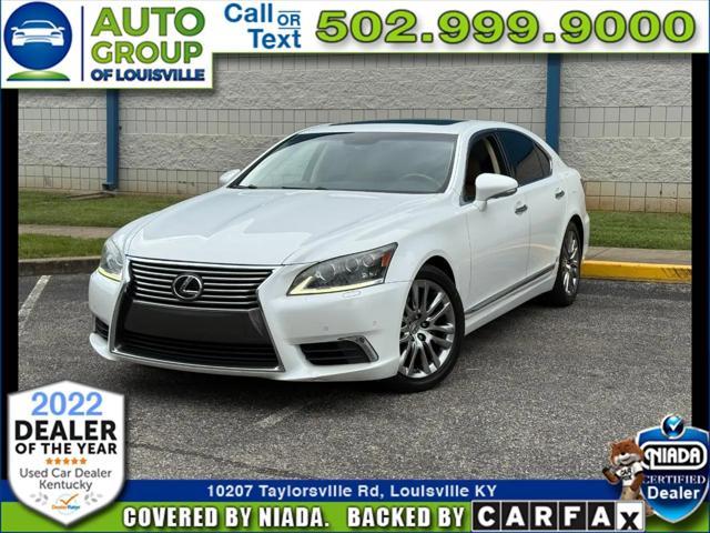 2013 Lexus Ls 460