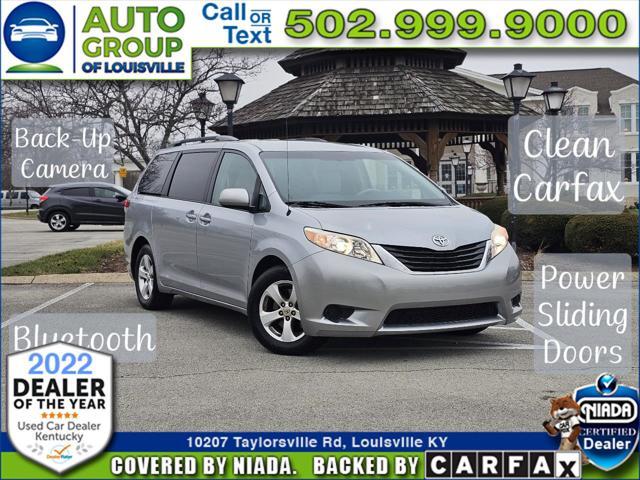 2014 Toyota Sienna