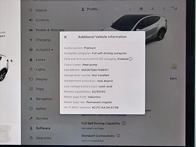 Photo of 2020 Pure White Tesla Model Y