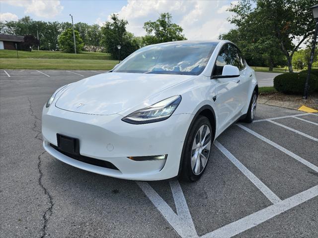 Photo of 2020 Pure White Tesla Model Y
