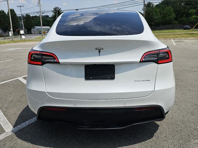 Photo of 2020 Pure White Tesla Model Y