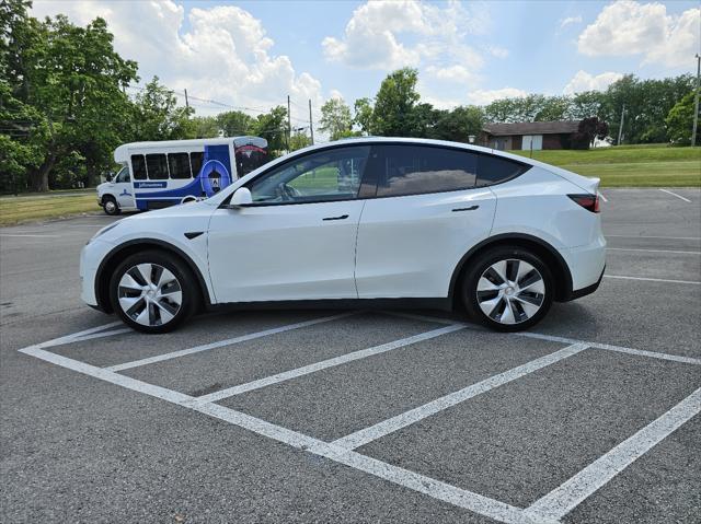 Photo of 2020 Pure White Tesla Model Y