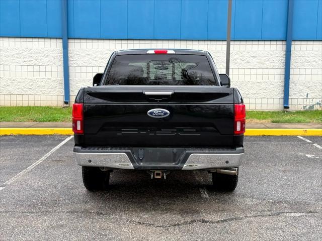Photo of 2018 Shadow Black Ford F-150
