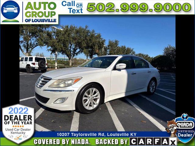 2013 Hyundai Genesis