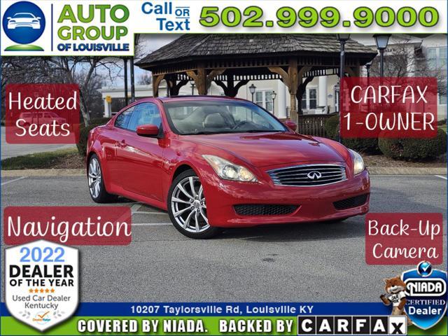 2008 Infiniti G37
