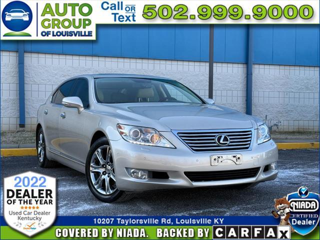 2012 Lexus Ls 460