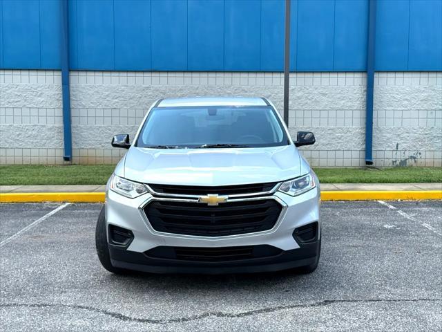 Photo of 2020 Satin Steel Metallic Chevrolet Traverse