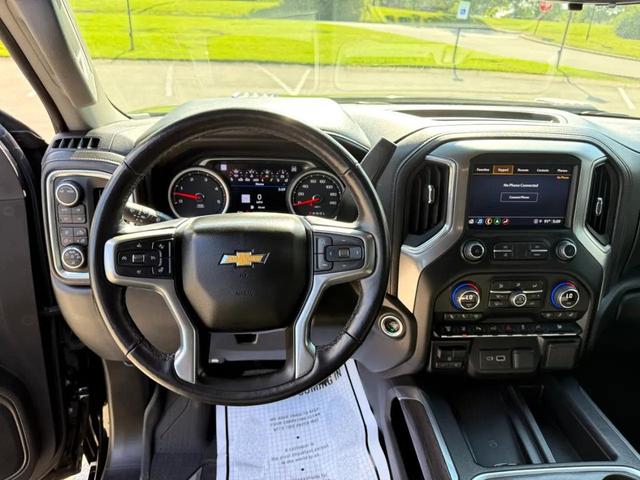 Photo of 2022 Black Chevrolet Silverado 2500