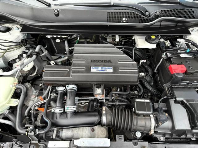 Photo of 2021 Platinum White Pearl Honda CR-V