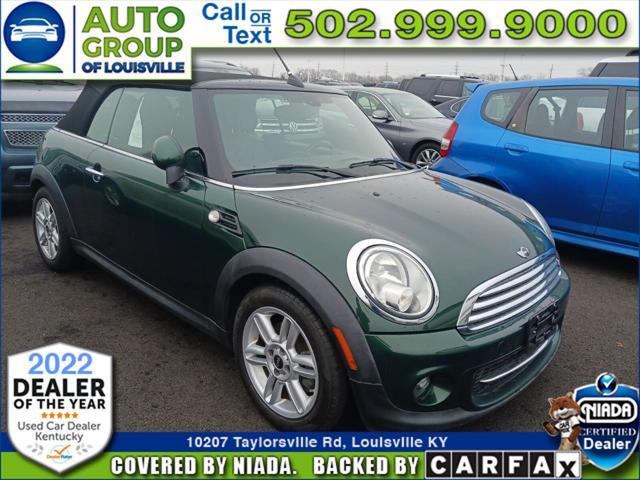 2015 MINI Convertible