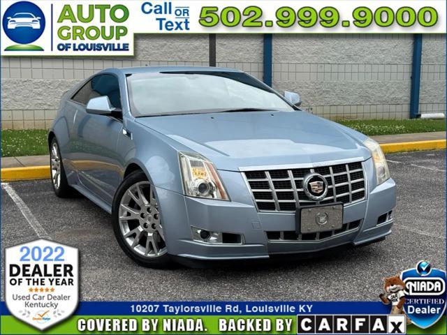 2013 Cadillac CTS