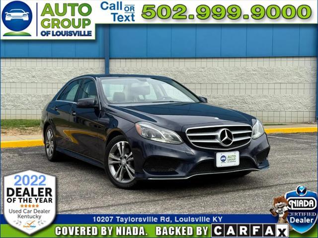 2015 Mercedes-Benz E-Class