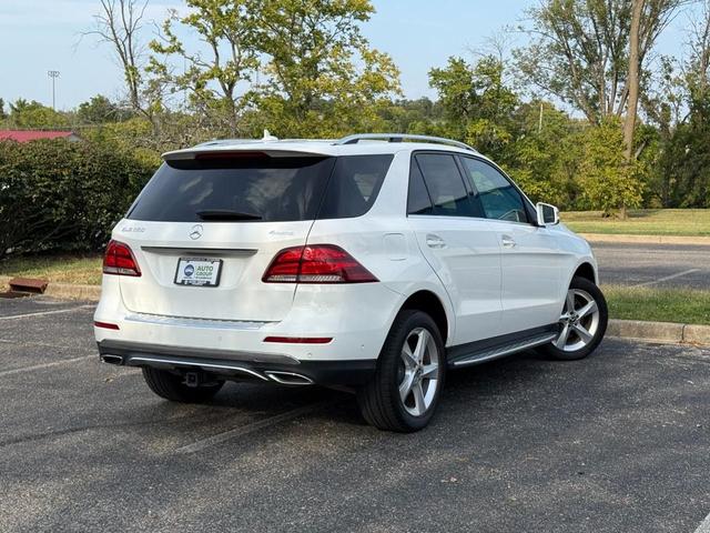 Photo of 2018 White Mercedes-Benz GLE 350