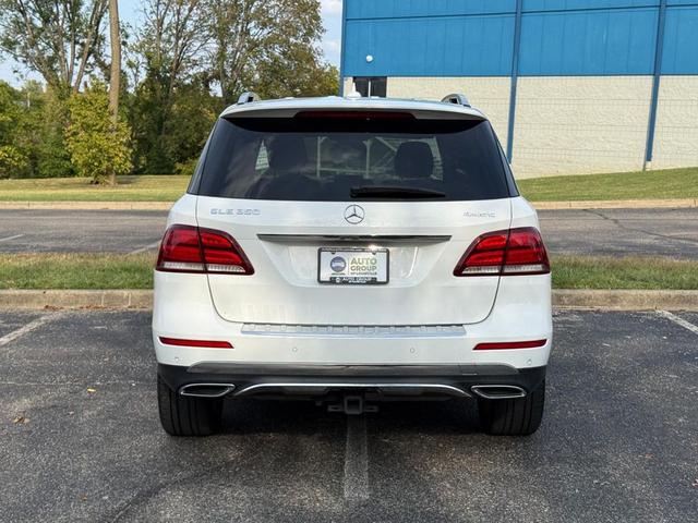 Photo of 2018 White Mercedes-Benz GLE 350
