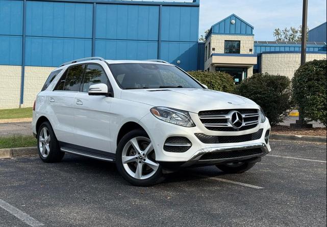 Photo of 2018 White Mercedes-Benz GLE 350