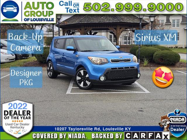 2016 Kia SOUL