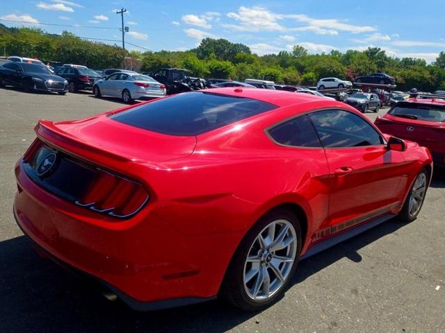 Photo of 2015 Race Red Ford Mustang
