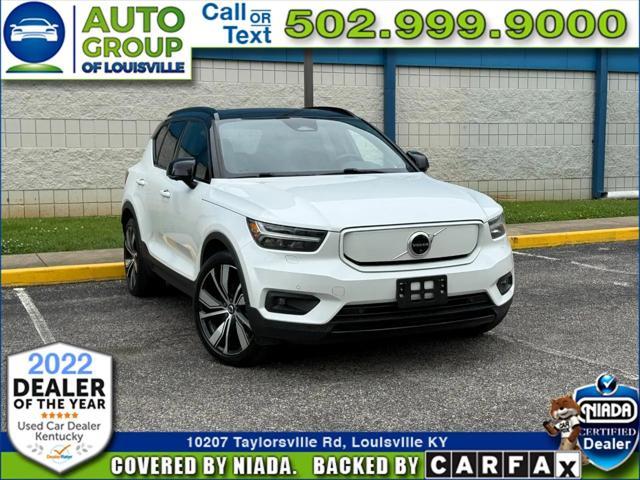 2021 Volvo Xc40 Recharge Pure Electric