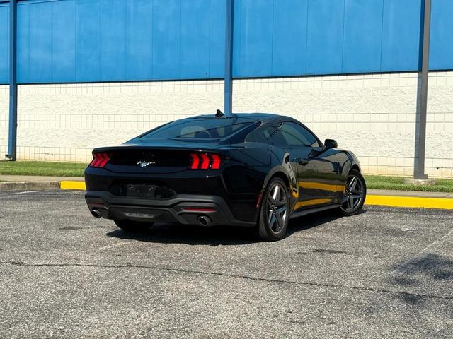 Photo of 2024 Shadow Black Ford Mustang