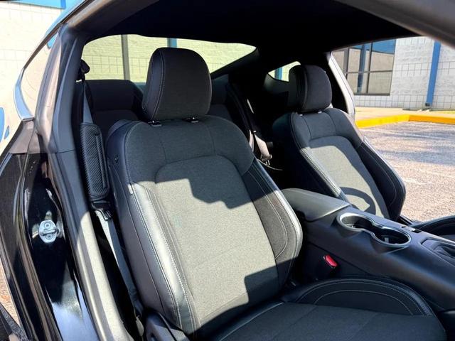 Photo of 2024 Shadow Black Ford Mustang