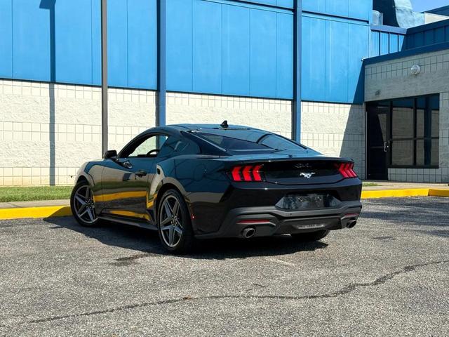 Photo of 2024 Shadow Black Ford Mustang